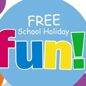 Free school holiday fun