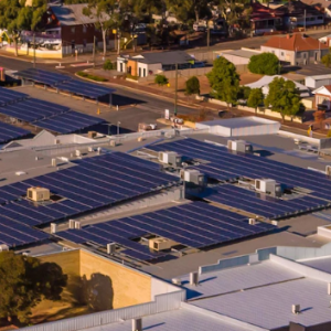 Carpark solar puts the power in centre – Media Coverage