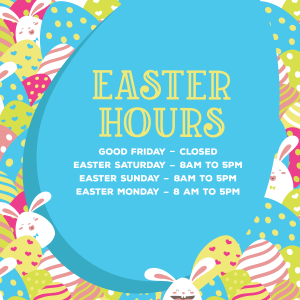 Easter Hours And Activities